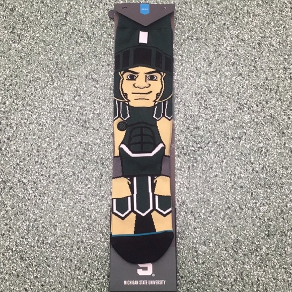 Stance Michigan State Sparta Team Socks - Picture 1 of 8